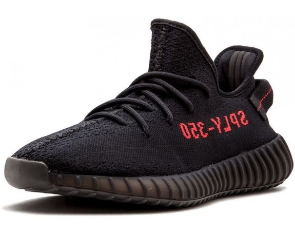 Adidas Yееzy Boost 350 V2 Black Red