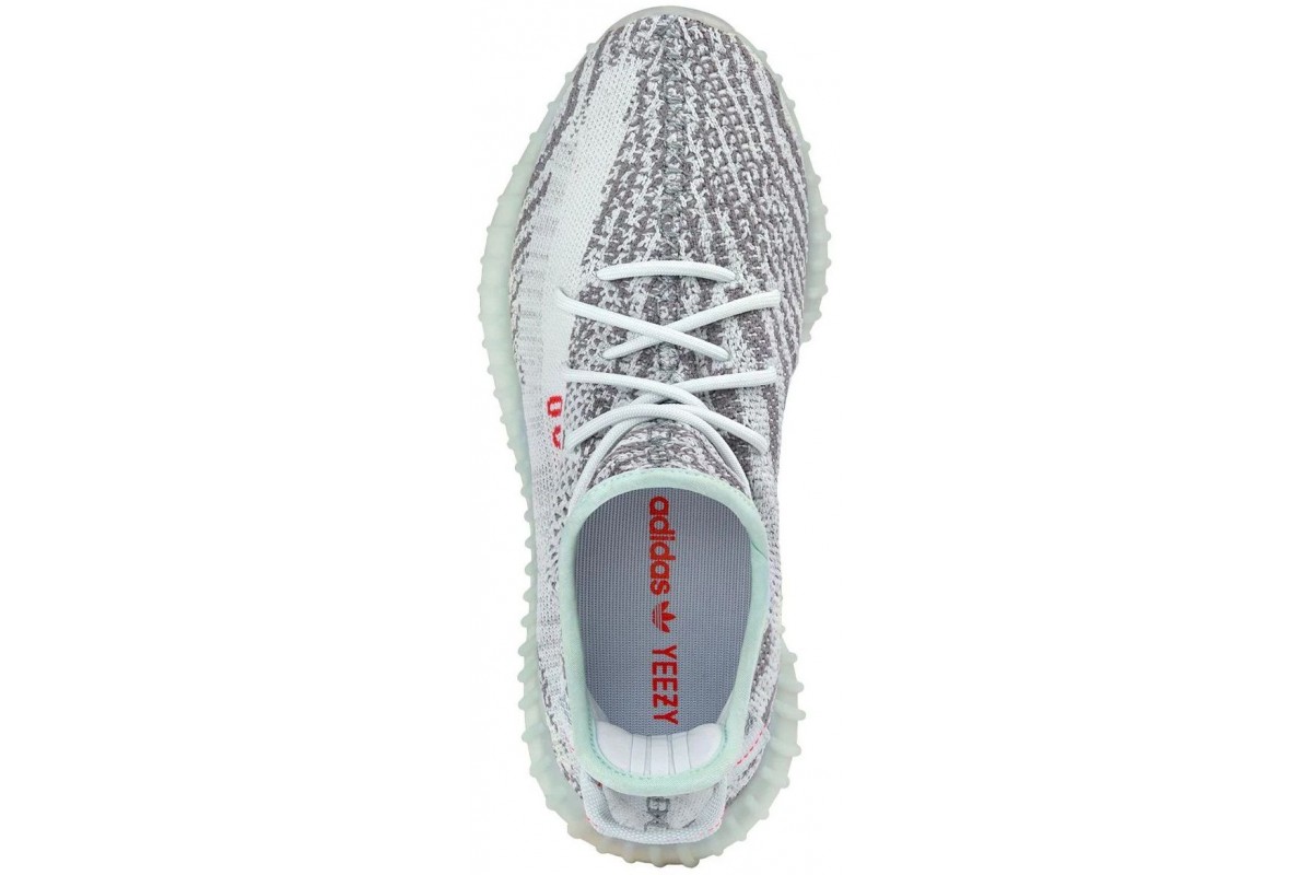 Yeezys 350 clearance v2 blue tint