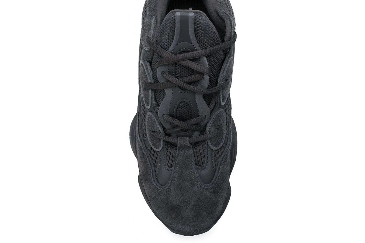 Yeezy utility black on sale 500