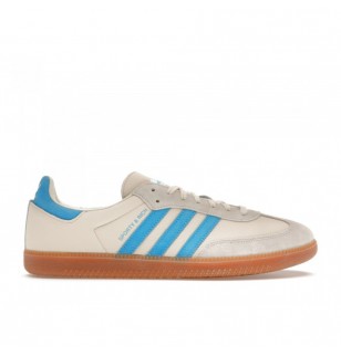 Adidas Originals SAMBA OG Sporty Rich Beige Blue