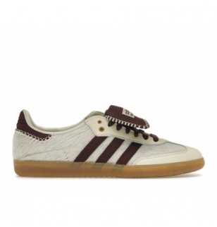 Adidas X Wales Bonner SAMBA Pony Tonal Cream White