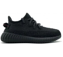 Adidas Yeezy Boost 350 V2 Kids Static Black Reflective