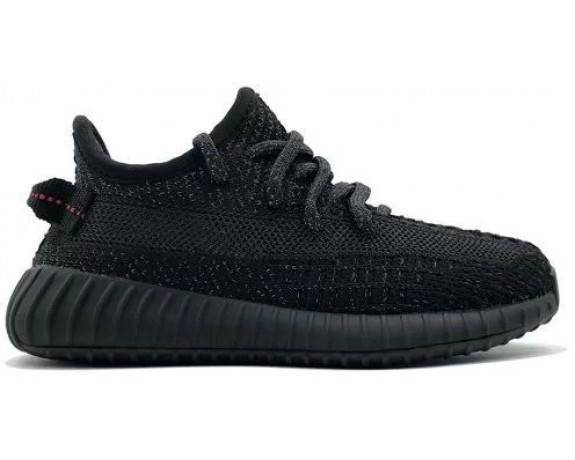 Adidas Yeezy Boost 350 V2 Kids Static Black Reflective