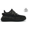 Adidas Yeezy Boost 350 V2 Kids Static Black Reflective