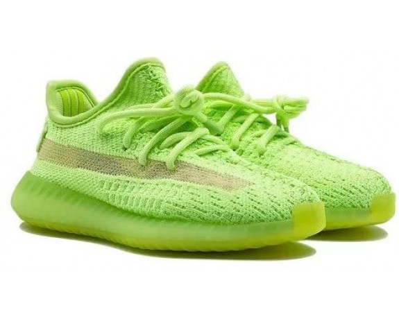 Adidas Yeezy 350 V2 Glow Kids