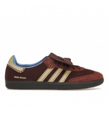 Adidas X SAMBA Wales Bonner Nylon Fox Brown